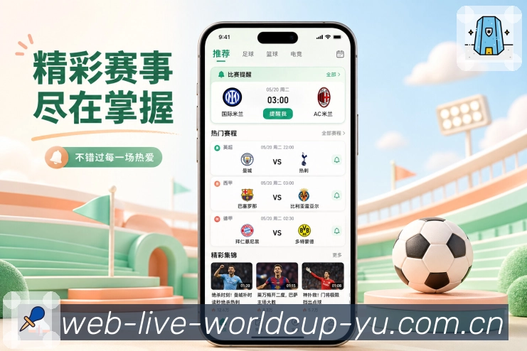 世界杯竞猜App亮点展示：直播动态、比分变化、关键事件与同场讨论